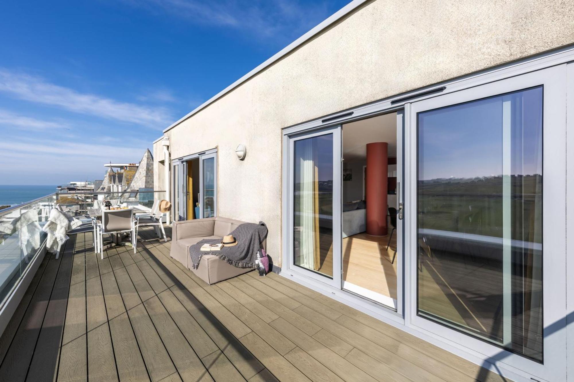 Holiday home 14 Azure In Fistral, Newquay