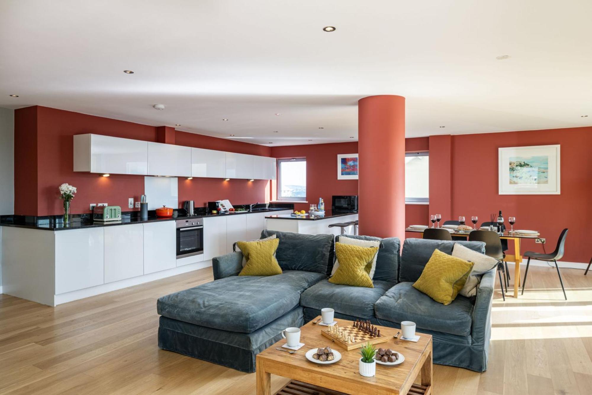 14 Azure In Fistral, Newquay Holiday home Newquay (Cornwall)