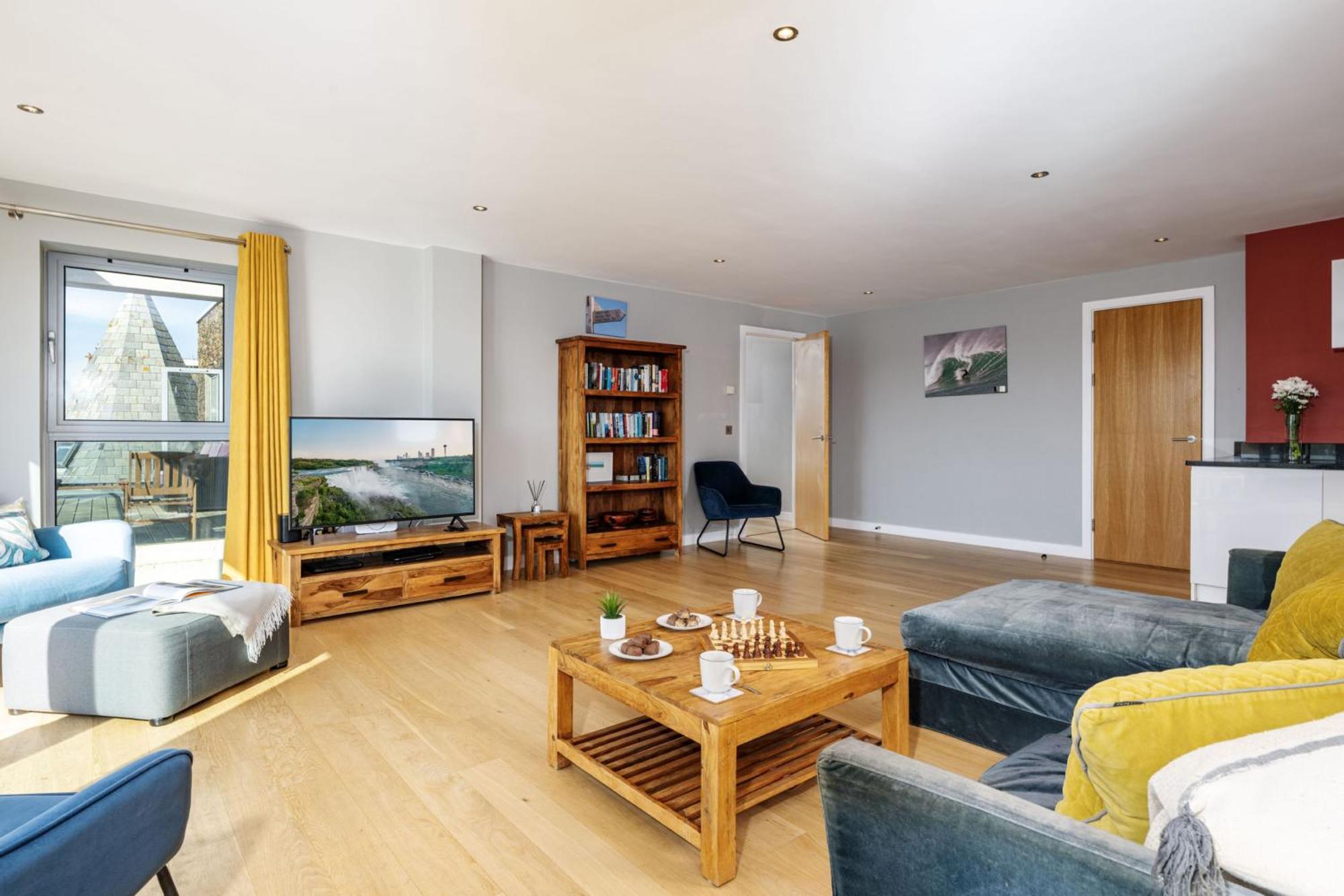 14 Azure In Fistral, Newquay * Newquay (Cornwall)